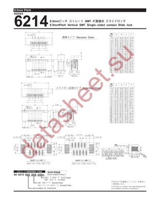 046214030000829+ datasheet  